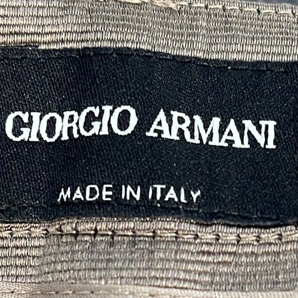 Giorgio Armani Black Label Silk Pants - Picture 4 of 6